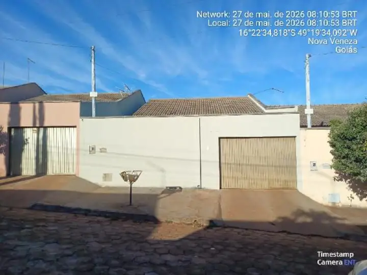Leilão Judicial de Casa em Nova Veneza - Nova Veneza - GO