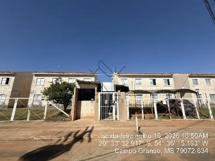 Apartamento em leilão em Campo Grande