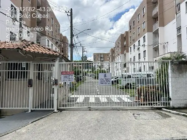 Imóvel em leilão - RUA BRAS CUBAS, N. 363, Apto 403, BL 01, PAVUNA, RIO DE JANEIRO, RJ
