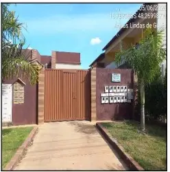 Apartamento em leilão em Águas Lindas de Goiás