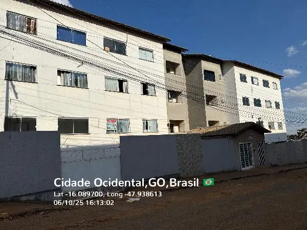 Imóvel em leilão - AVENIDA 4, N. SN, Apto 305, LT 01, QD 122, MANSOES RECREIO ESTRELA D'ALVA III, CIDADE OCIDENTAL, GO