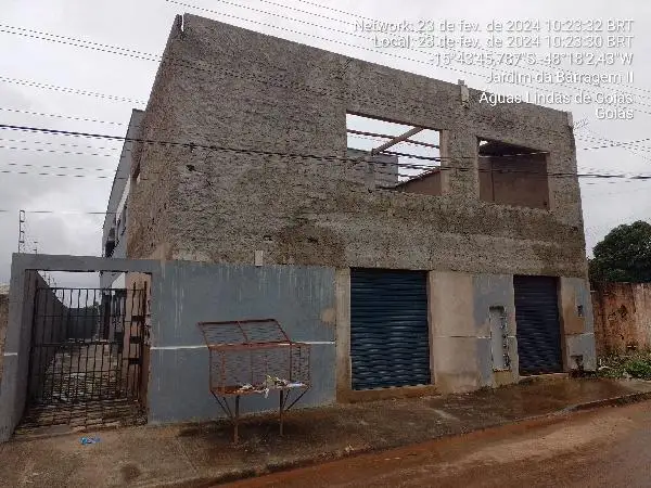 Imóvel em leilão - QUADRA 44, N. SN, Apto 102, LT 03 - RUA 01, JARDIM DA BARRAGEM VI, AGUAS LINDAS DE GOIAS, GO