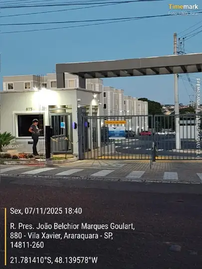 Imóvel em leilão - RUA PRES JOAO BELCHIOR MARQUES GOULART, N. 873, Apto 302, BL 06, JARDIM SANTA CLARA (VILA XAVIER), ARARAQUARA, SP