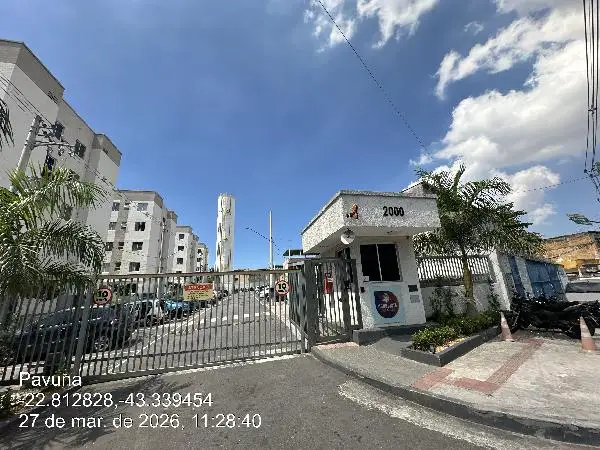 Imóvel em leilão - RUA EMBAU, N. 2000, Apto 404, BL 05  LT 01 PAL 49593, PARQUE COLUMBIA, RIO DE JANEIRO, RJ
