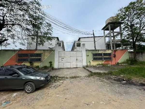 Imóvel em leilão - RUA ITAPERUNA, N. 307, CS 24, LT 31, QD 09, MARAMBAIA, SAO GONCALO, RJ