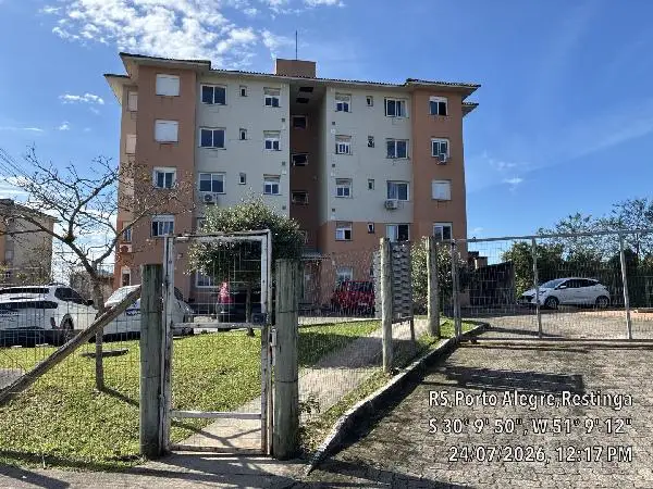 Leilão Extrajudicial de Apartamento em Porto Alegre - Rua Armando Pereira Nunes, N. 85, Apto 303, Bl A, Restinga