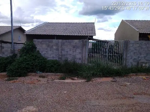 Imóvel em leilão - QUADRA 38, N. SN, LT 07, JARDIM RECANTO, AGUAS LINDAS DE GOIAS, GO