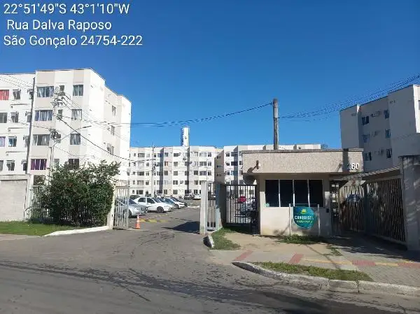 Apartamento em leilão em São Gonçalo