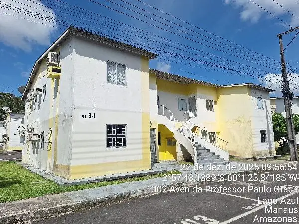 Imóvel em leilão - AVENIDA PROFESSOR PAULO GRACA, N. 1302, Apto 104, BL 84, LAGO AZUL, MANAUS, AM