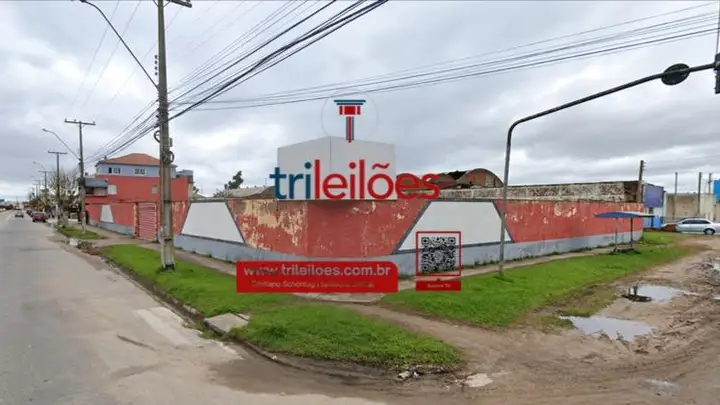 Terreno em leilão em Rio Grande