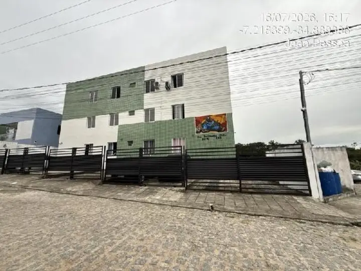 Leilão Judicial de Apartamento em João Pessoa - João Pessoa - PB