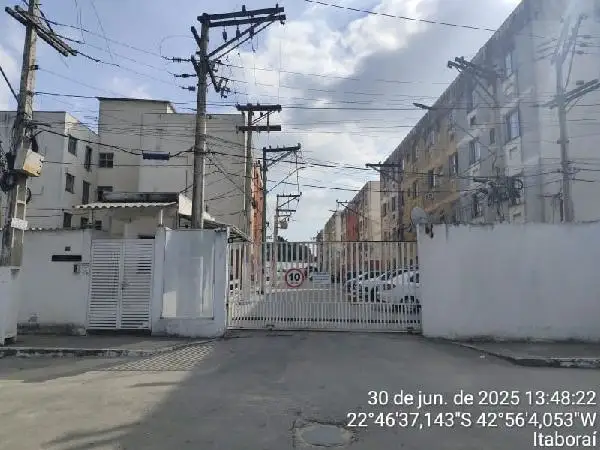 Imóvel em leilão - RODOVIA RJ-104, N. SN, Apto 301, QD24, LOTES 1 A 21, MARAMBAIA (MANILHA), ITABORAI, RJ
