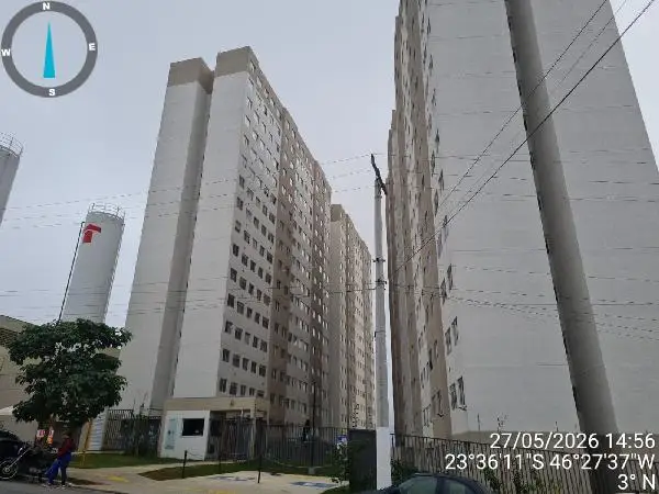 Imóvel em leilão - RUA FORTE DO RIO BRANCO, N. 811, Apto 807, 8º PAVIMENTO BLOCO 01, PARQUE SAO LOURENCO, SAO PAULO, SP