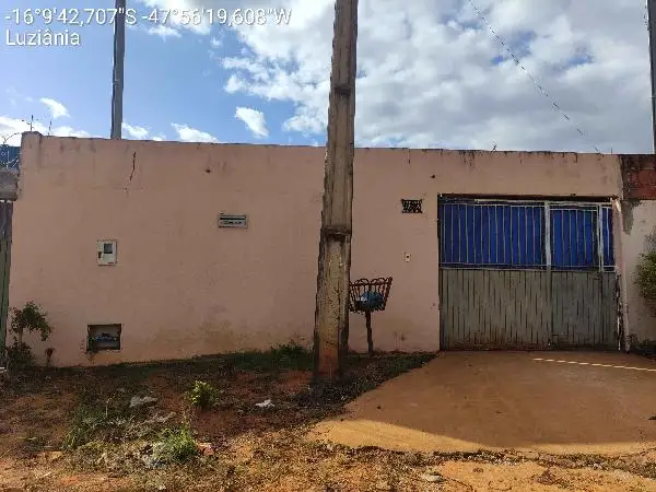 Imóvel em leilão - RUA 7, N. SN, CS05,QD38, LT F, PARQUE INDUSTRIAL MINGONE, LUZIANIA, GO