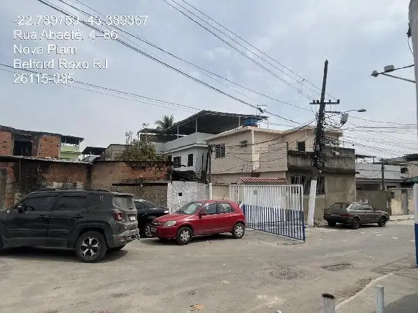 Imóvel em leilão - RUA ABAETE, N. 15, PARTE LT 17 QD 36, NOVA PIAM, BELFORD ROXO, RJ