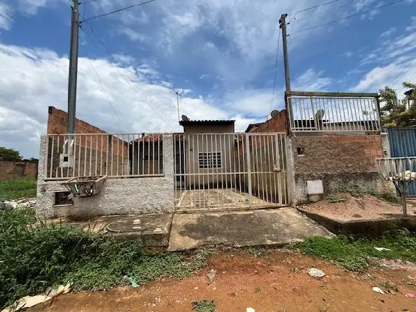 Imóvel em leilão - RUA 262, N. S/N, CS 01 LT 07 QD 520, PARQUE ESTRELA DALVA X, LUZIANIA, GO