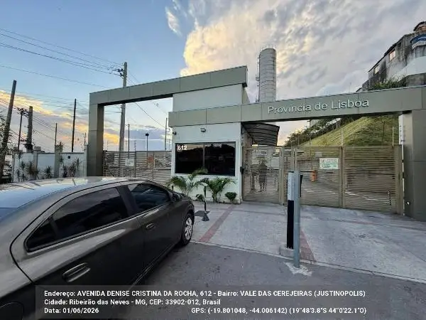 Imóvel em leilão - AVENIDA DENISE CRISTINA DA ROCHA,N. 612 APTO. 402 BLOCO 26, TER URB JUSTINOPOLIS - CEP: 33902-012, RIBEIRAO DAS NEVES - MINAS GERAIS