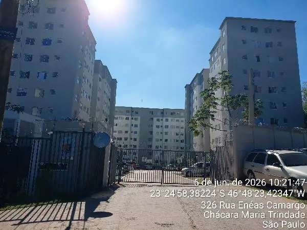 Imóvel em leilão - RUA ENEAS CAMARGO, N. 326, Apto 45, BL 01 4 PAV HIS2, CHACARA MARIA TRINDADE, SAO PAULO, SP