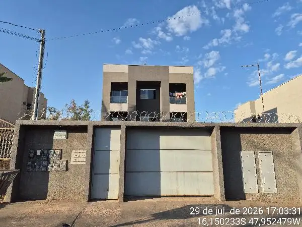Apartamento em leilão em Luziânia