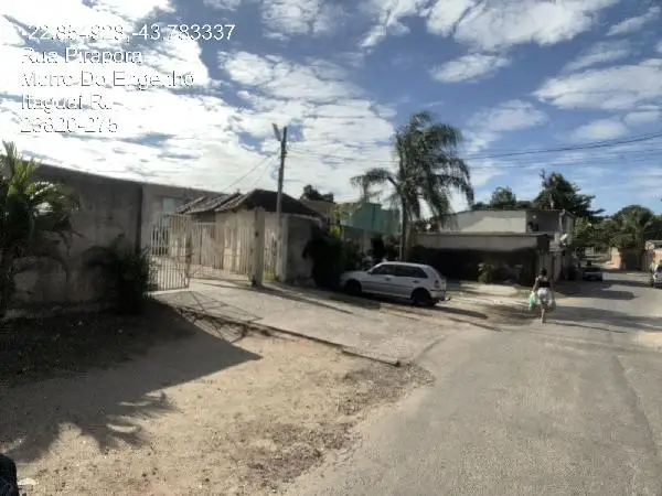Casa em leilão em Itaguaí