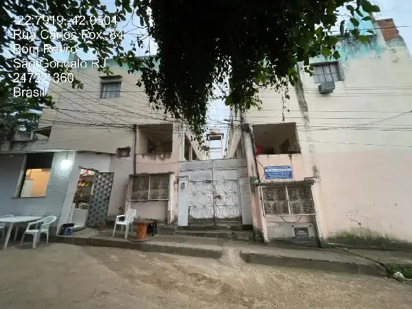 Imóvel em leilão - RUA CARLOS FOX, N. 1051, CS 05 LT 30 QD 210, BOM RETIRO, SAO GONCALO, RJ