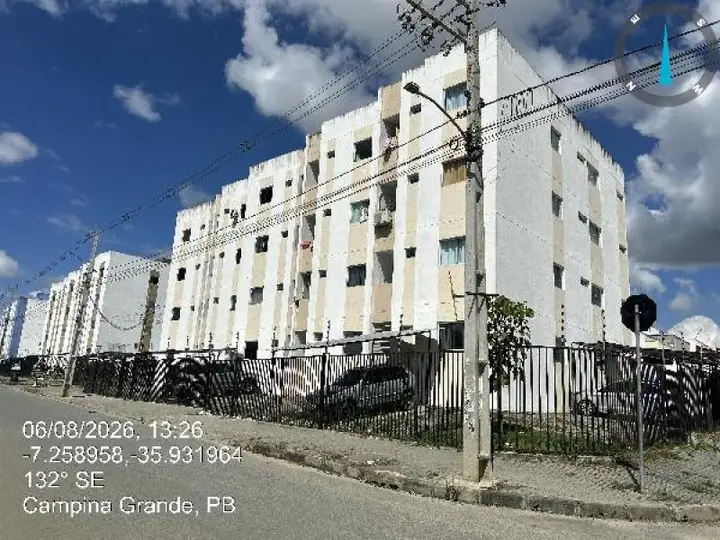 Apartamento em leilão em Campina Grande