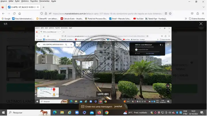 Apartamento em leilão em Sapucaia do Sul