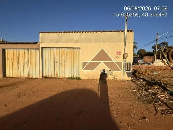Casa em leilão em Santo Antônio do Descoberto