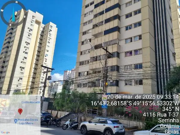 Imóvel em leilão - AVENIDA T 4, N. SN, Apto 102, BL B QD 155 LT 9/13 RUAS T-37 E T-65, SETOR BUENO, GOIANIA, GO