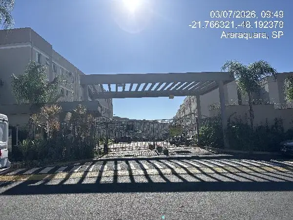 Imóvel em leilão - RUA ALESSIO SANTINI, N. 260, Apto 33, BL F TR 3 3 PAV, JARDIM RESIDENCIAL PARAISO, ARARAQUARA, SP