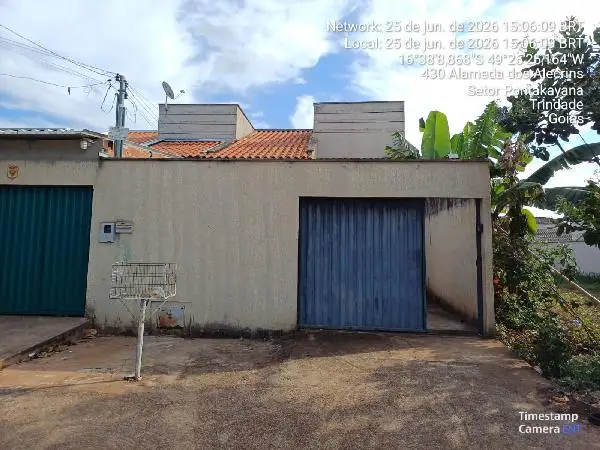 Imóvel em leilão - RUA DOS IBISCOS, N. SN, CS 02 QD 89 LT 12, SETOR PONTA KAYANA, TRINDADE, GO