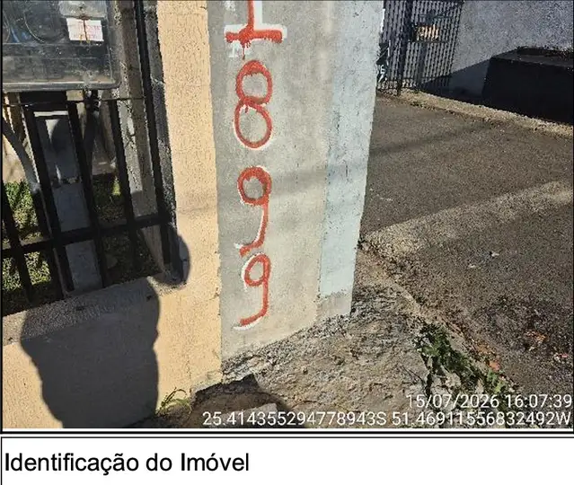 Casa em leilão em Guarapuava