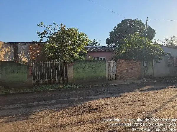 Casa em leilão em Poconé