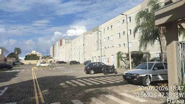Apartamento em leilão em Franca