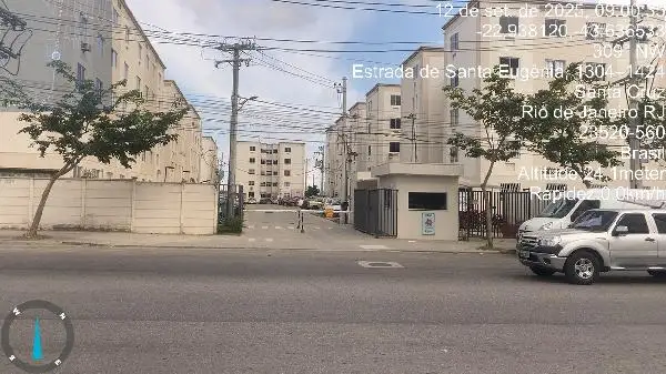 Imóvel em leilão - ESTRADA DE SANTA EUGENIA, N. 2800, Apto 503, BL 13, SANTA CRUZ, RIO DE JANEIRO, RJ