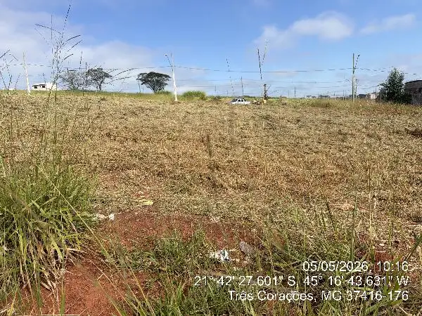 Terreno em leilão em Três Corações