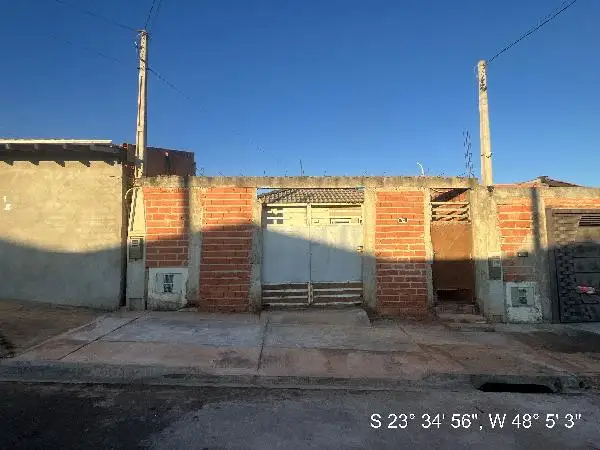Casa em leilão em Itapetininga