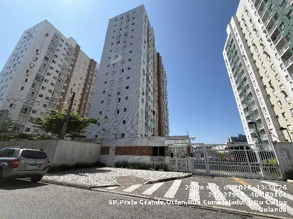 Imóvel em leilão - RUA COMENDADOR OTTO CARLOS GOLANDA, N. 500, Apto 95, TR 01, OCIAN, PRAIA GRANDE, SP