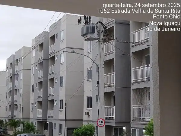 Imóvel em leilão - ESTRADA VELHA DE SANTA RITA, N. 1052, Apto 103, BL 11, LT 6A3, PONTO CHIC, NOVA IGUACU, RJ