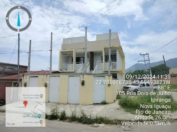 Imóvel em leilão - RUA DOIS DE JULHO, N. 10, CASA 03, IPIRANGA, NOVA IGUACU, RJ