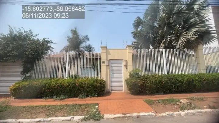 Casa - 338,64m² de área privativa, 838,32m² de área do terreno, com vaga de garagem - CUIABA/MT