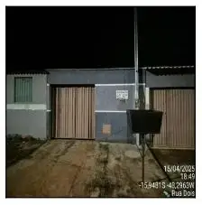 Imóvel em leilão - RUA 02, N. SN, LT 12B, QD 10, JARDIM ANA BEATRIZ I, SANTO ANTONIO DO DESCOBERTO, GO