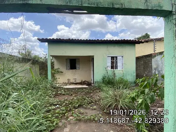 Imóvel em leilão - TRAVESSA 12, N. 40, QD 158 LT 10, PARQUE ALIANCA, TIMON, MA