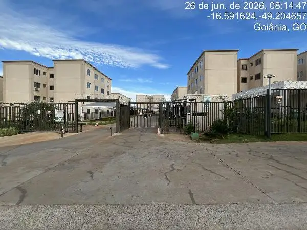 Imóvel em leilão - AVENIDA FREI GALVAO, N. 01, Apto 102, BL 15, RESIDENCIAL FREI GALVAO, GOIANIA, GO