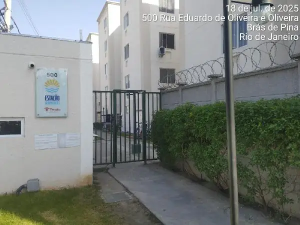Imóvel em leilão - AVENIDA MARLENE CUNHA, N. 500, Apto 502, BL 12, BRAS DE PINA, RIO DE JANEIRO, RJ