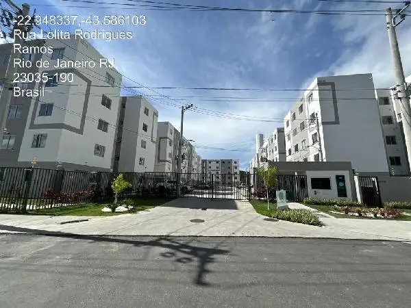 Imóvel em leilão - RUA LOLITA RODRIGUES (ANTIGA RUA PROJETADA 2), N. 420, Apto 202, BL 06, GUARATIBA, RIO DE JANEIRO, RJ