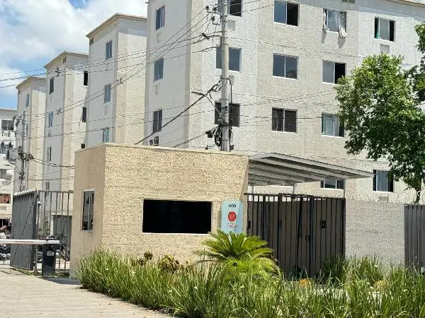 Imóvel em leilão - ESTRADA CABUCU DE BAIXO, N. 600, Apto 401, BL 11, GUARATIBA, RIO DE JANEIRO, RJ