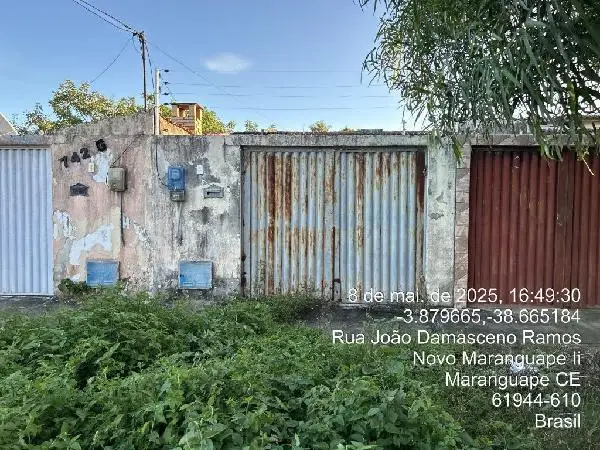 Imóvel em leilão - RUA CAPITAO HOLDERMES VIEIRA, N. 742F, 203LOTEAMENTO NOVO MARANGUAPE, NOVO MARANGUAPE II, MARANGUAPE, CE