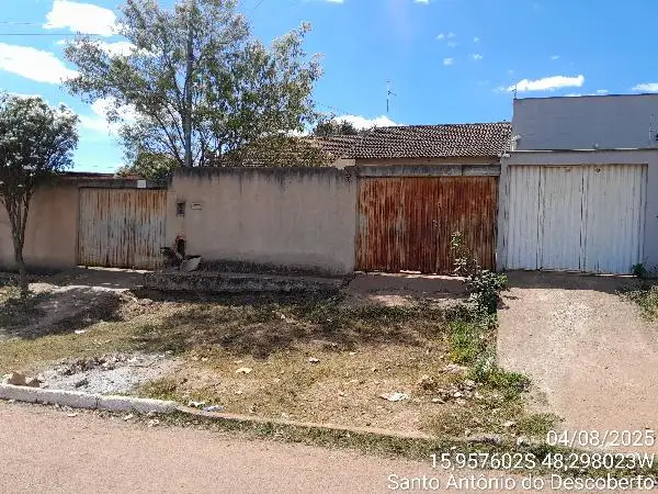 Imóvel em leilão - QUADRA QUADRA 30, N. SN, LT 13B AV JOAQUIM MARIZ, PARQUE ESTRELA DALVA XII, SANTO ANTONIO DO DESCOBERTO, GO