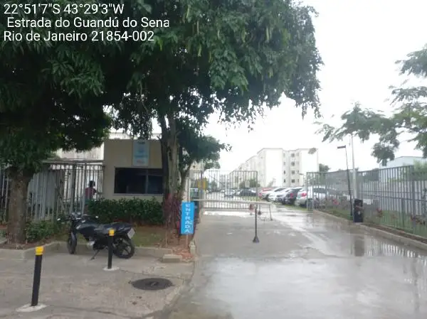 Imóvel em leilão - ESTRADA DO GUANDU DO SENA, N. 1430, Apto 204, BL 03, BANGU, RIO DE JANEIRO, RJ